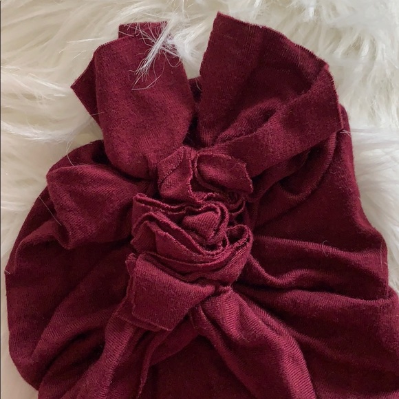 Blu Taylor turban 0-6 months 💜 - Picture 6 of 8